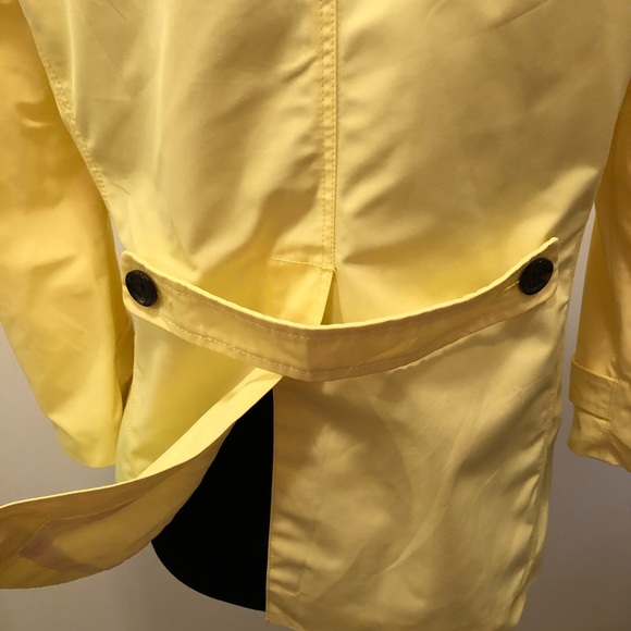 Martin + Osa yellow spring rain jacket small - Picture 9 of 14